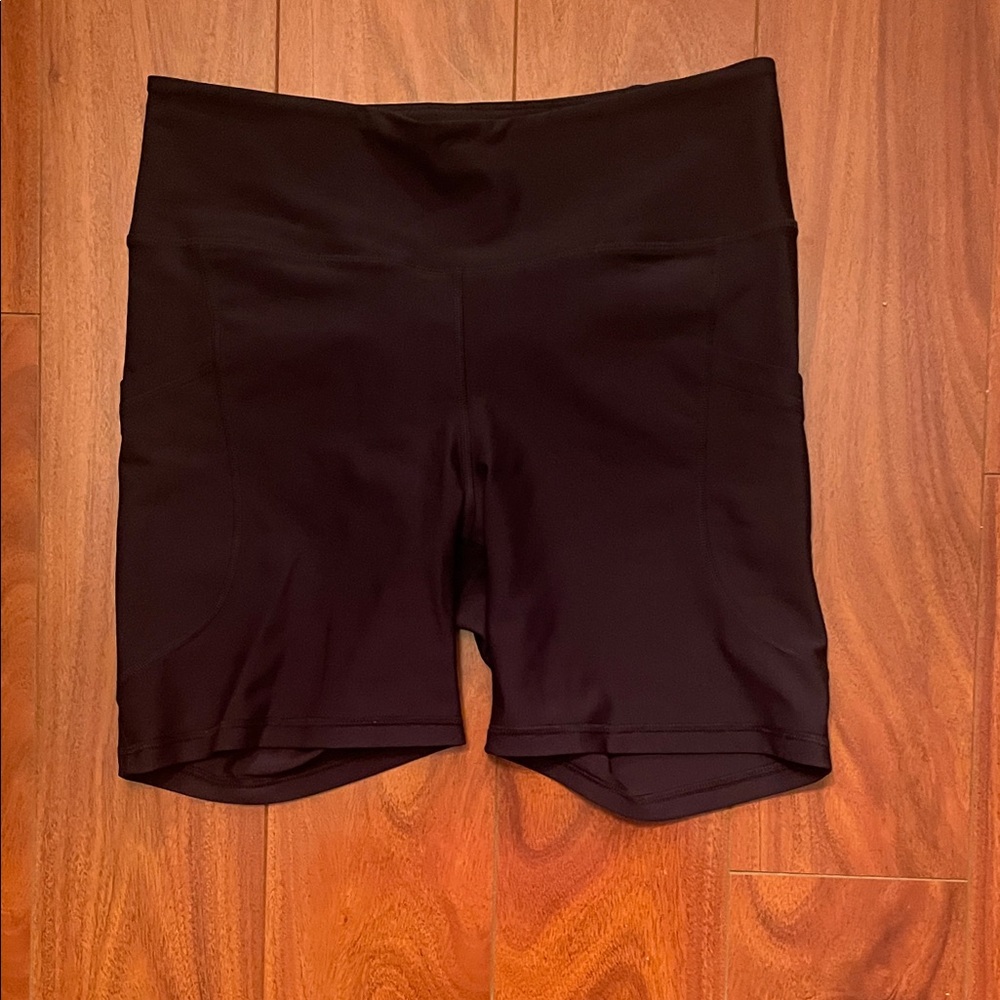Old Navy Women's Black Bike Shorts